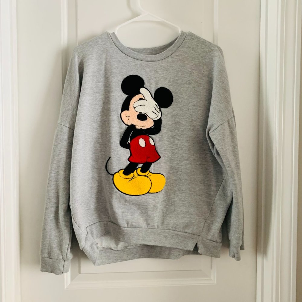 Disney Mickey Mouse Children Sweater